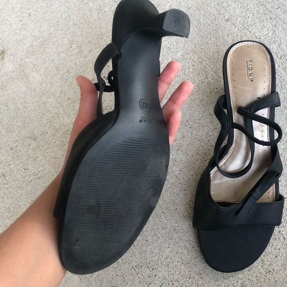 Fioni strappy sandals / heels - Picture 3 of 4